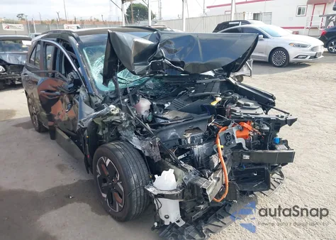 2023 Kia Niro Ev Wind from USA, damaged, VIN KNDCR3L14P5066590